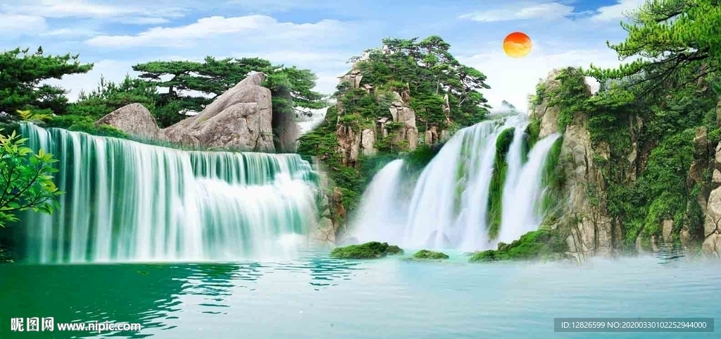 山水风景