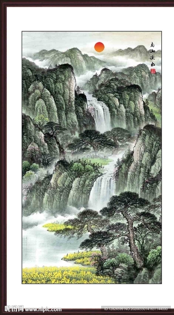 国画装饰画