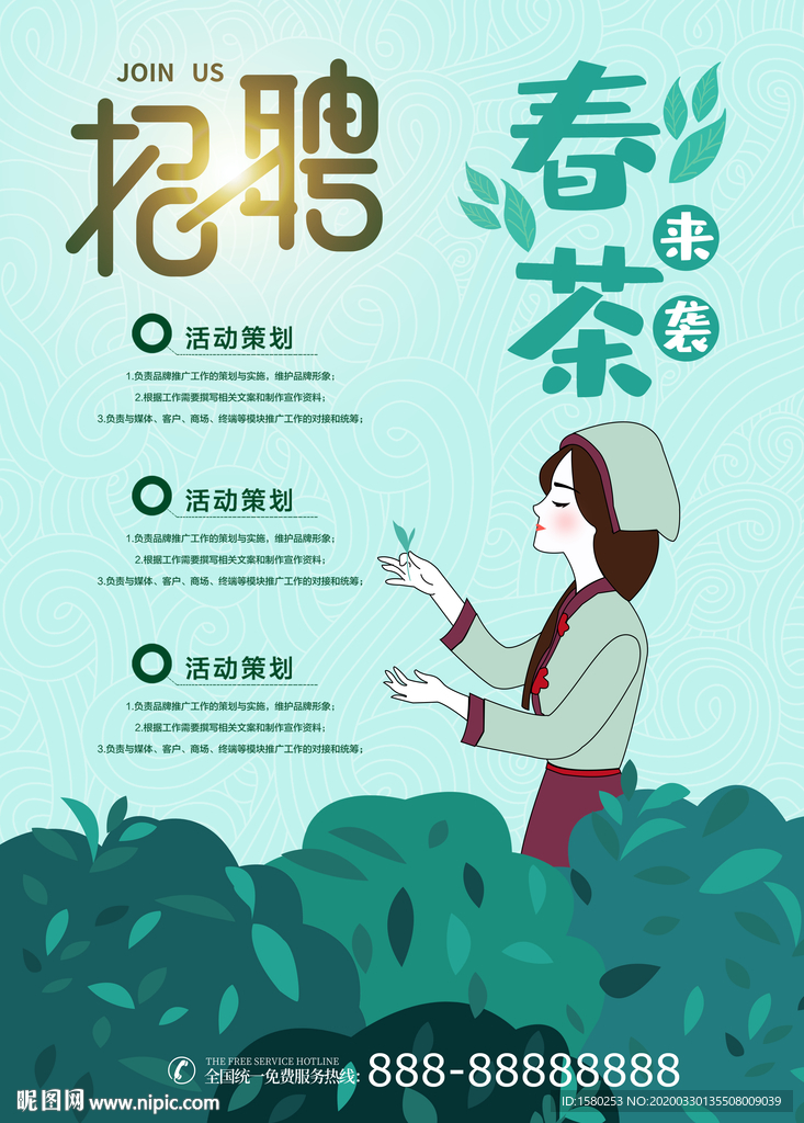 茶招聘