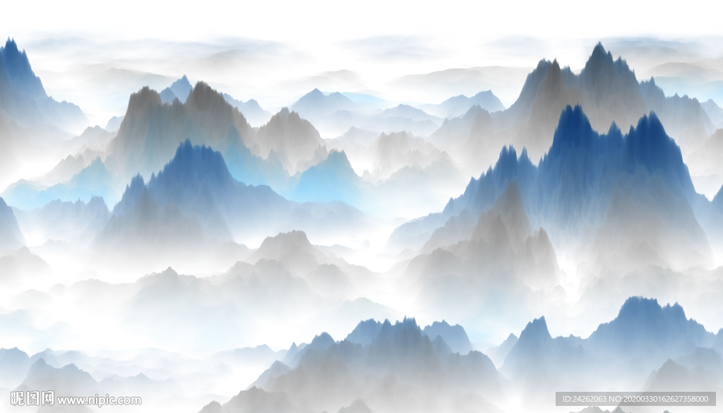 山水