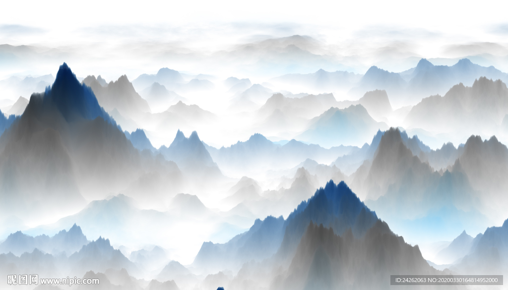 山水