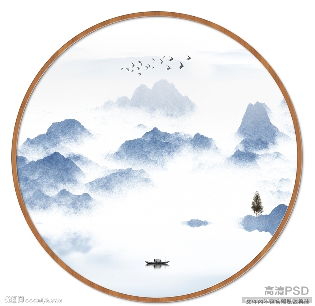 新中式 新古典 装饰画