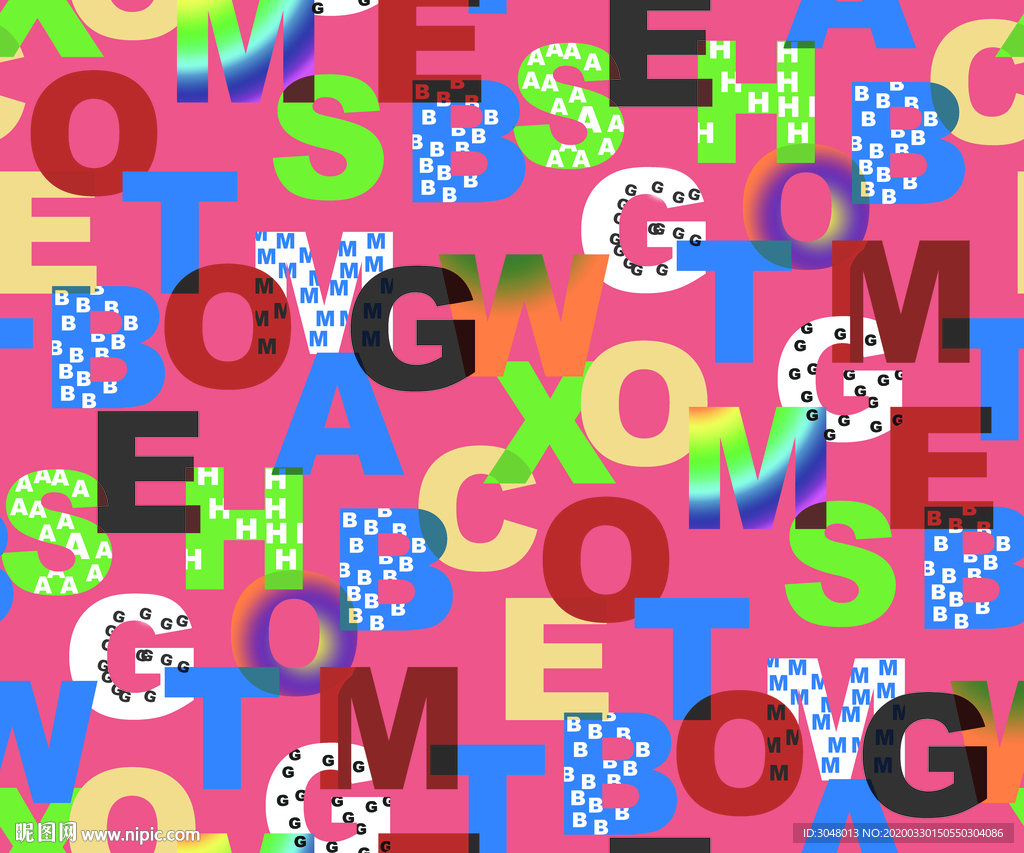 字母