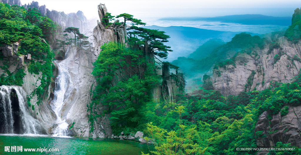 山水图