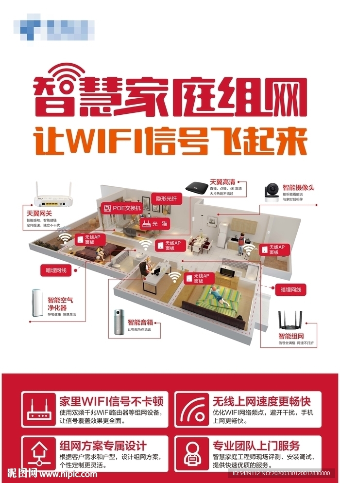 智慧家庭组网