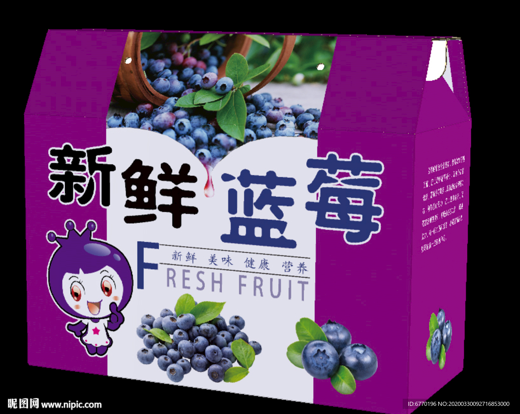 蓝莓包装