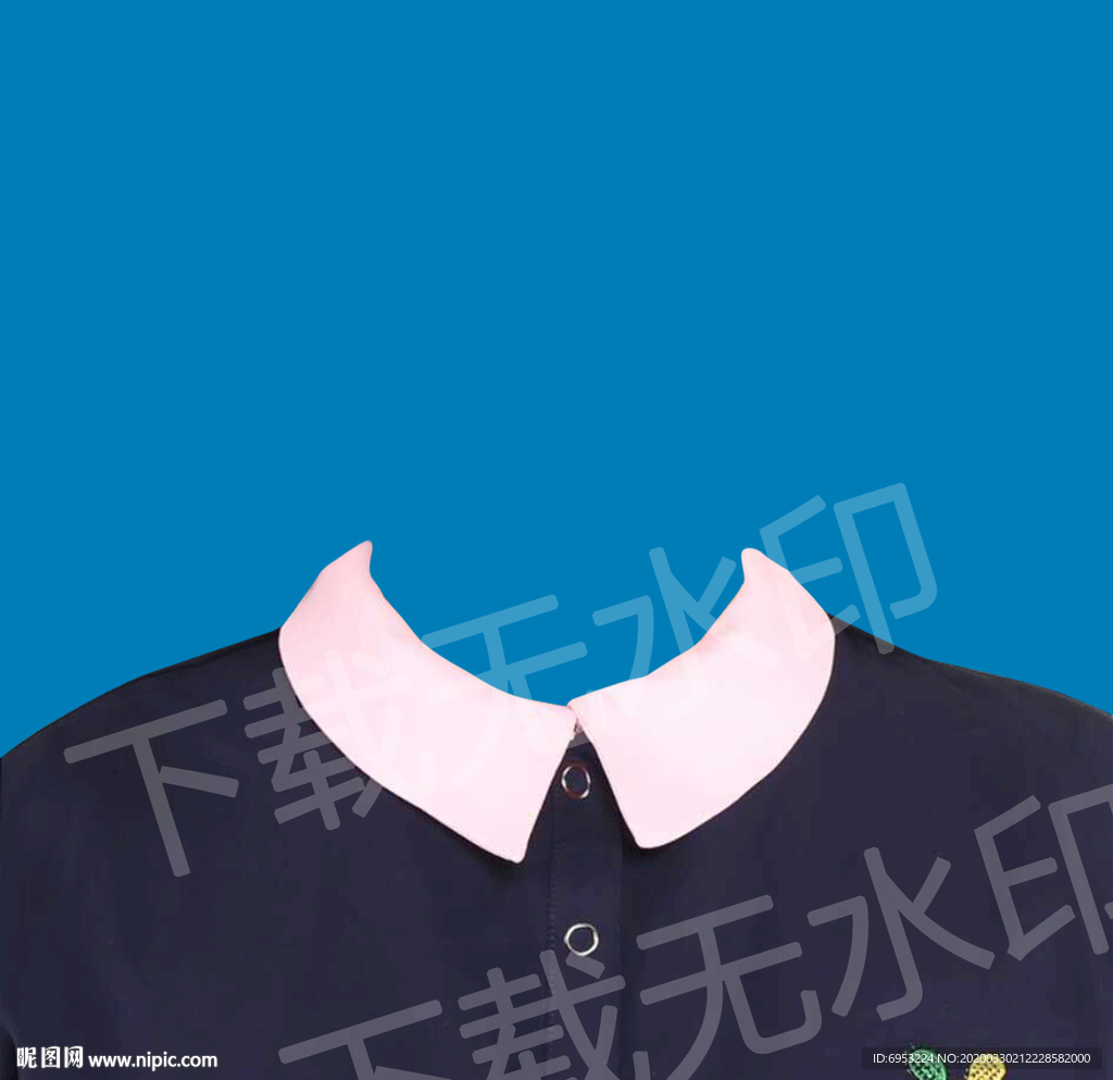 小学生证件照衣服