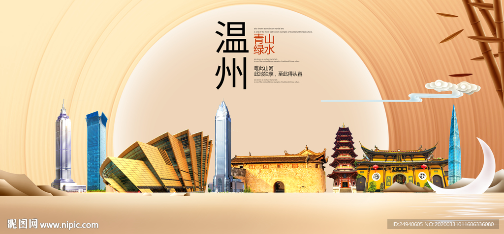 浙江温州大数据科技智慧城市海报