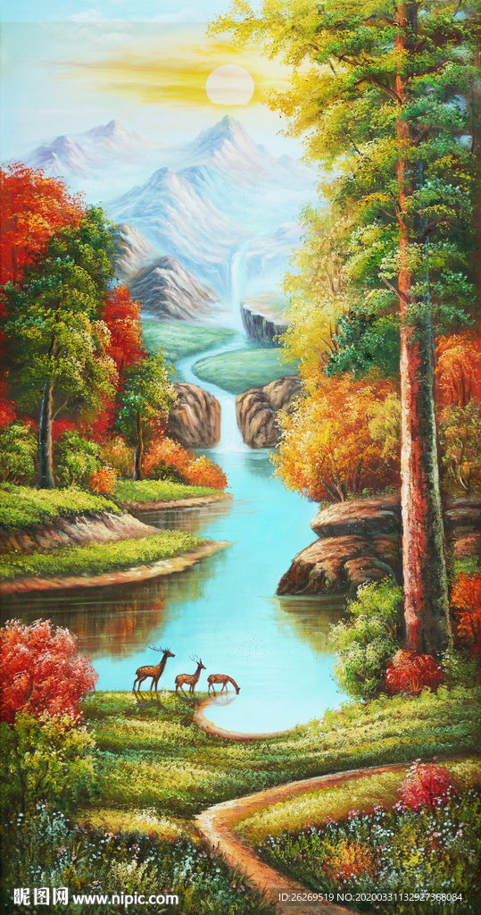 油画