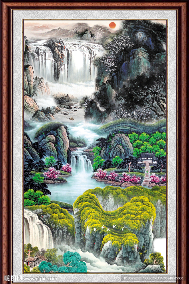 山水风景
