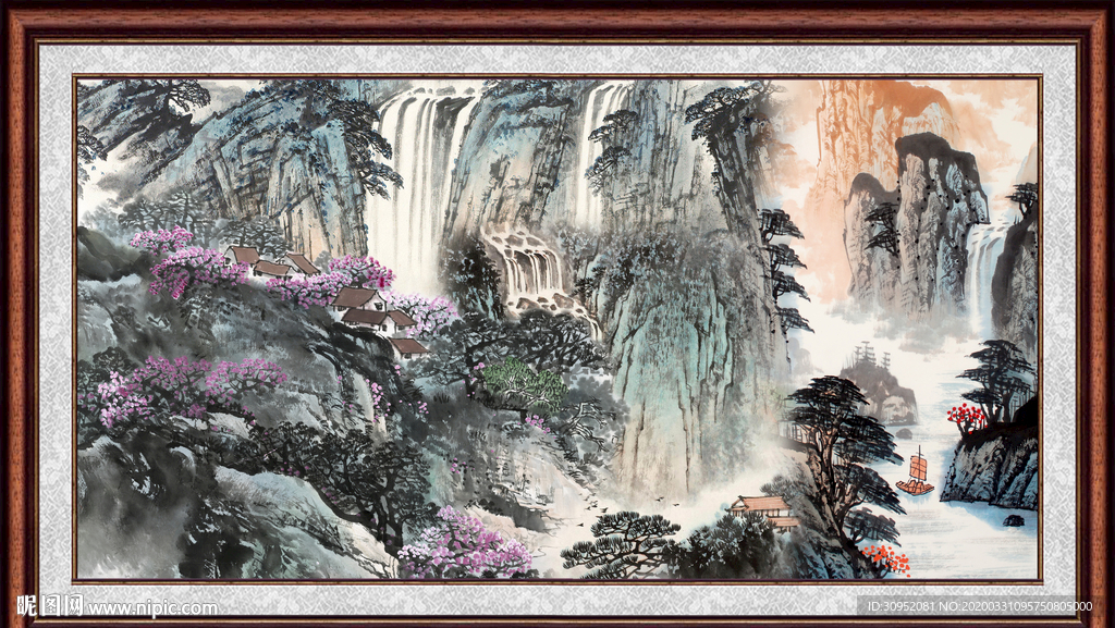江山如画