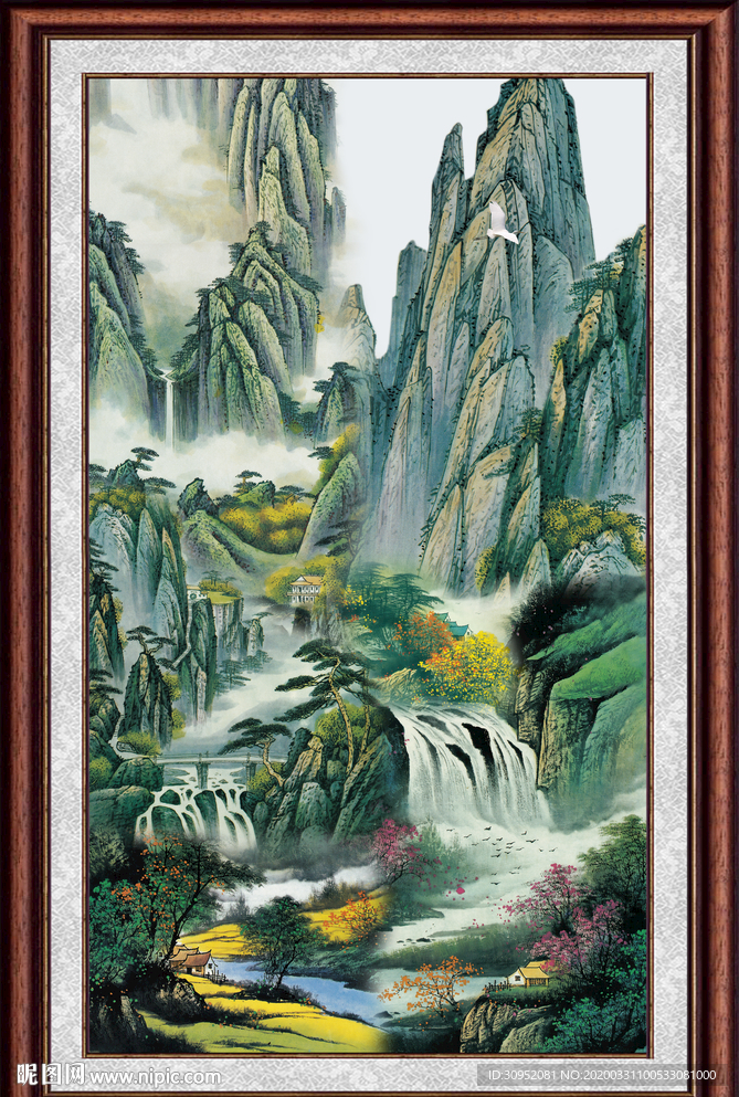 山水风景