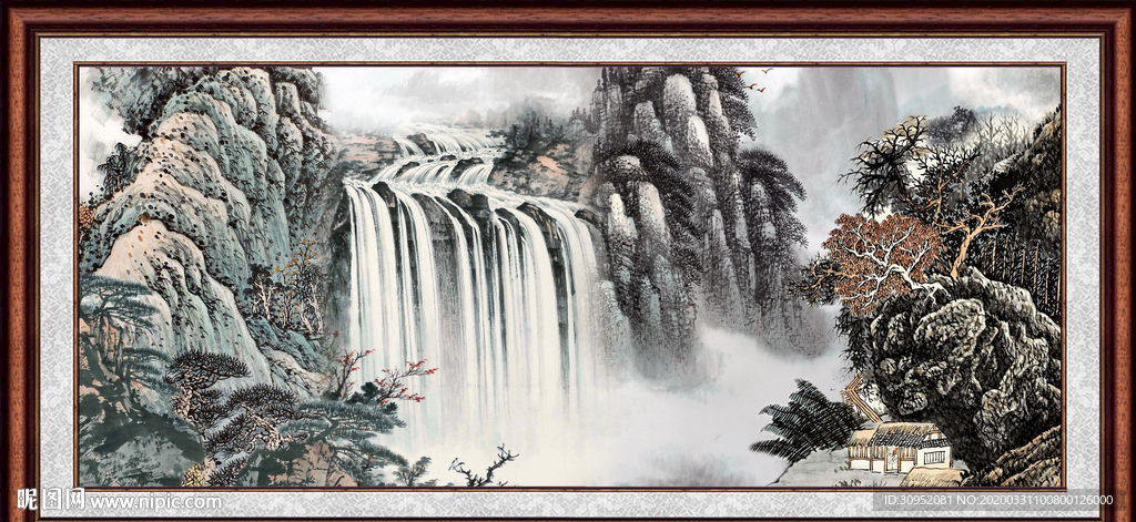 山水风景