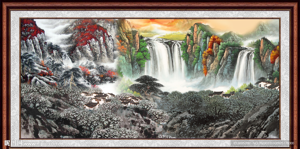 山水风景