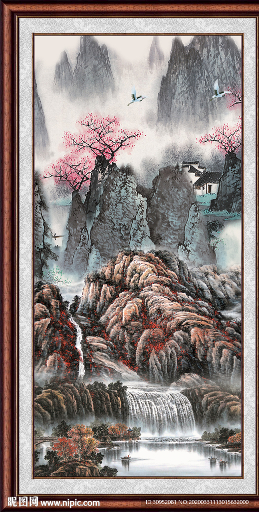 国画山水