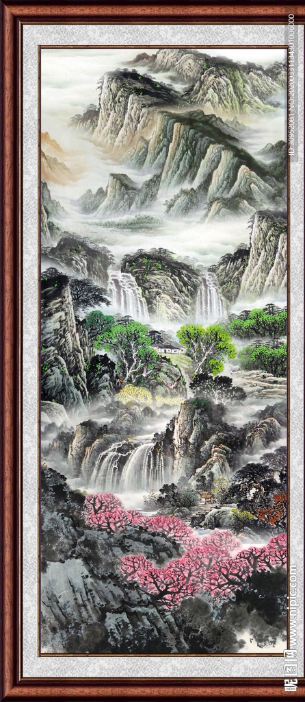山水风景