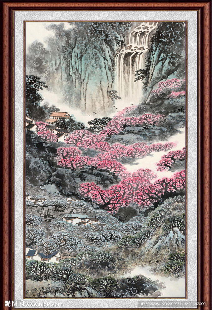山水风景