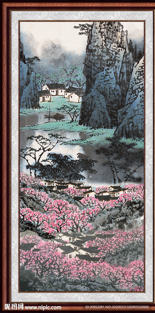 国画山水