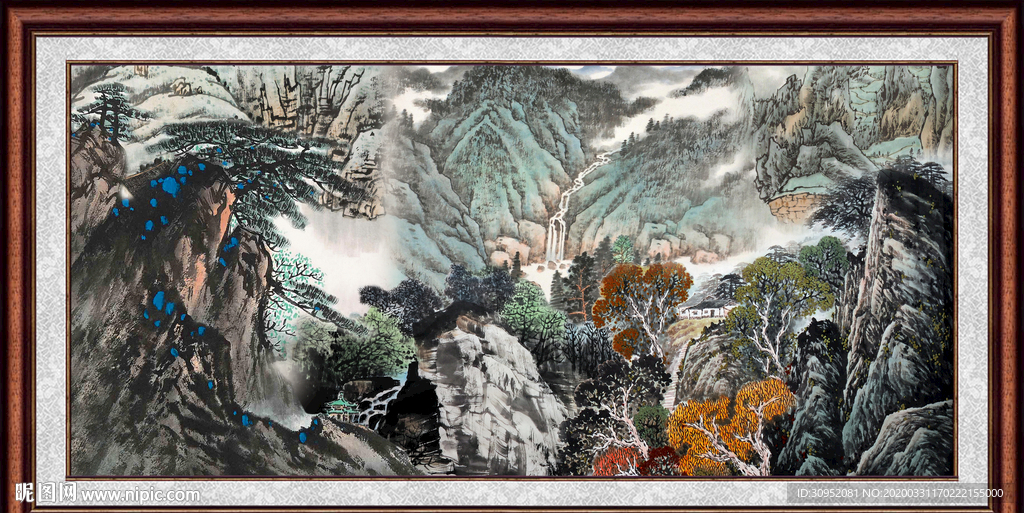 国画山水