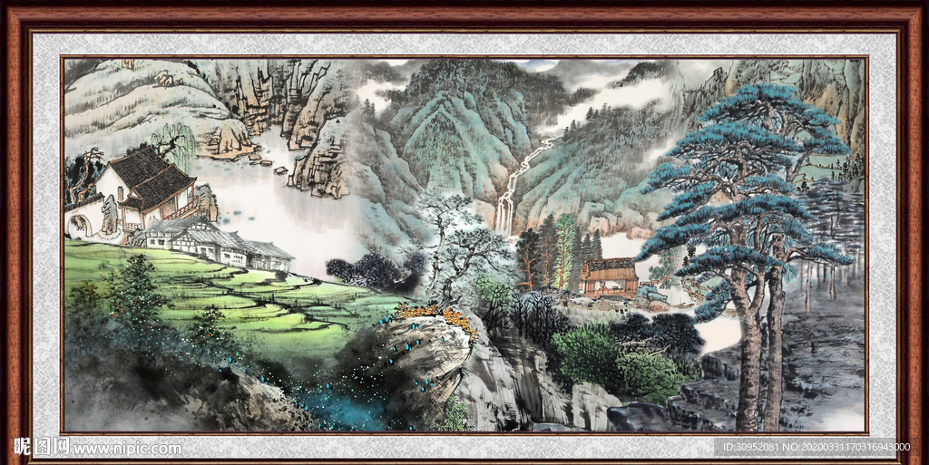 江山如画