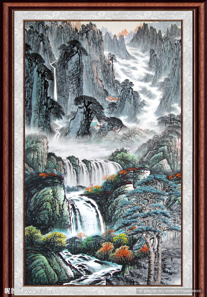 国画山水