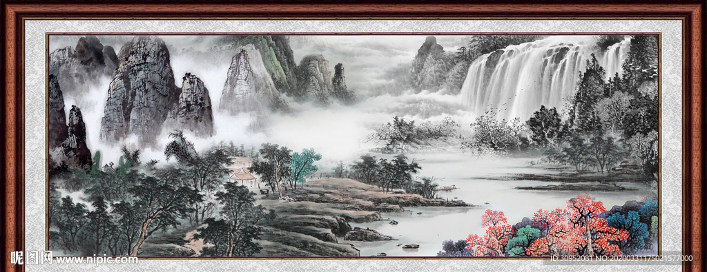 山水画 山