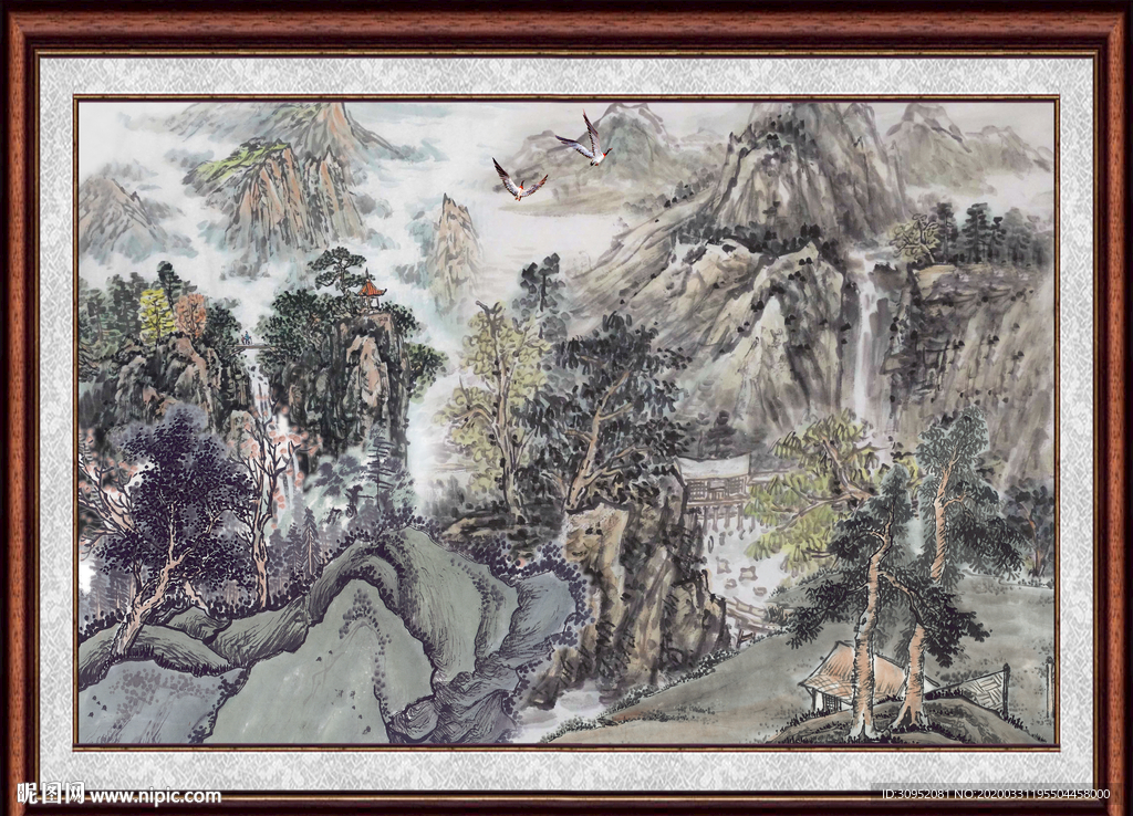 办公室画