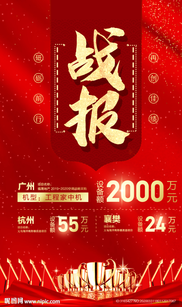 战报 喜报