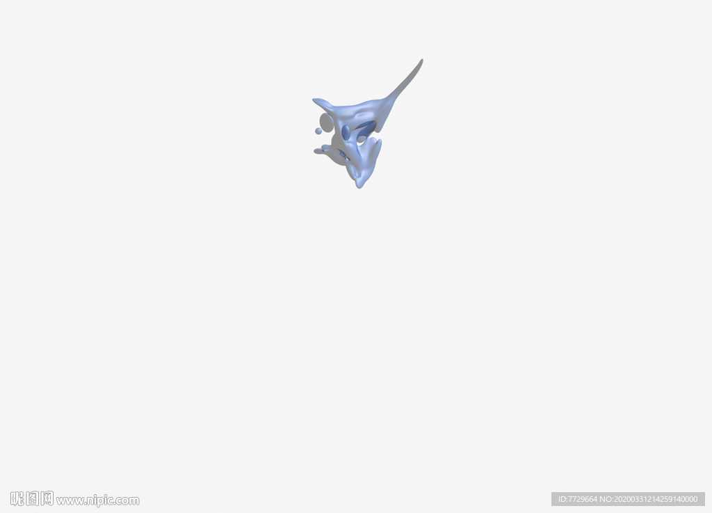 环形水3Dmax源文件
