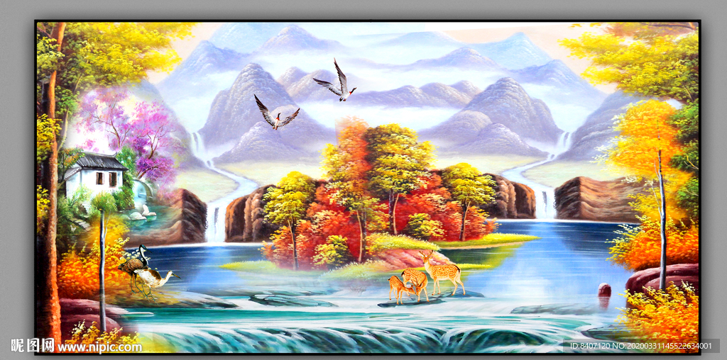 风景油画