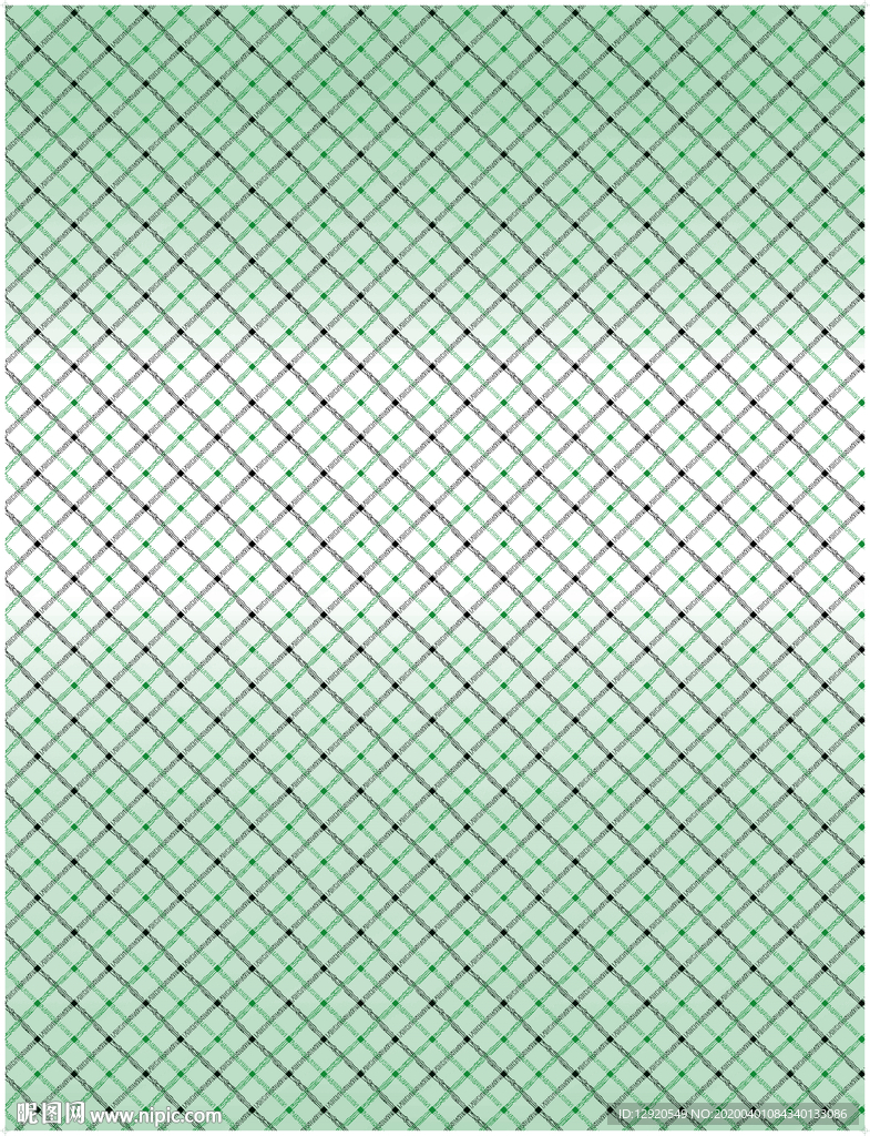 大牌男装前幅定位渐变