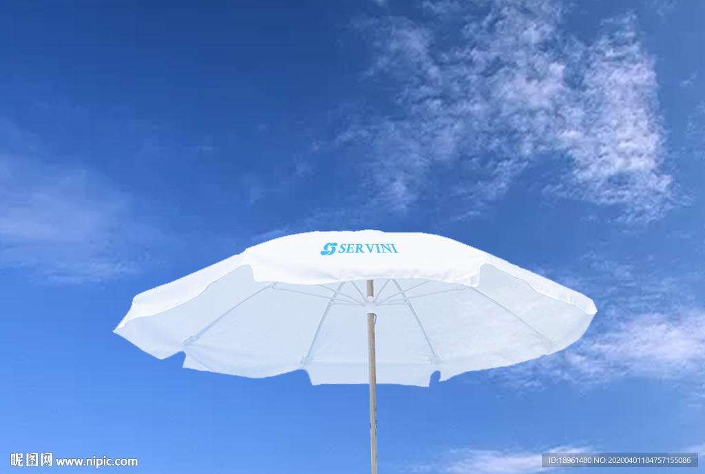 遮阳伞效果图图片