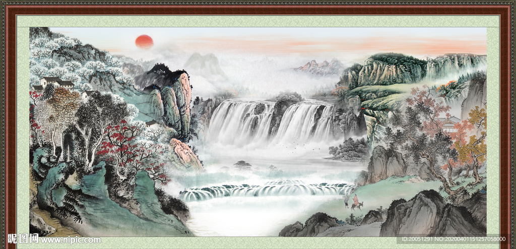 流水生财