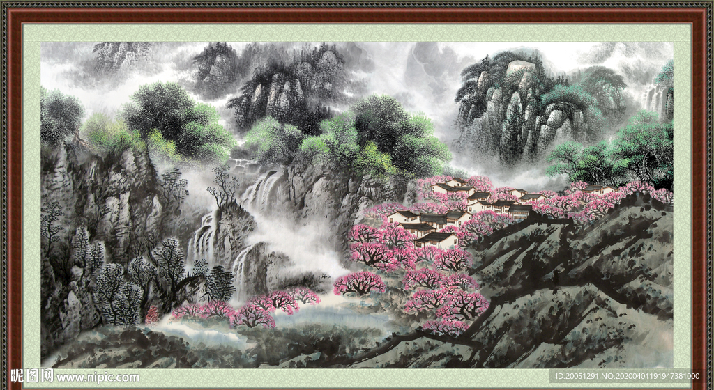 江山如此多娇
