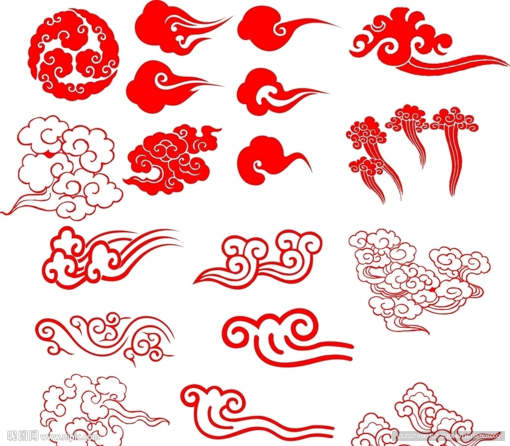 中国风祥云