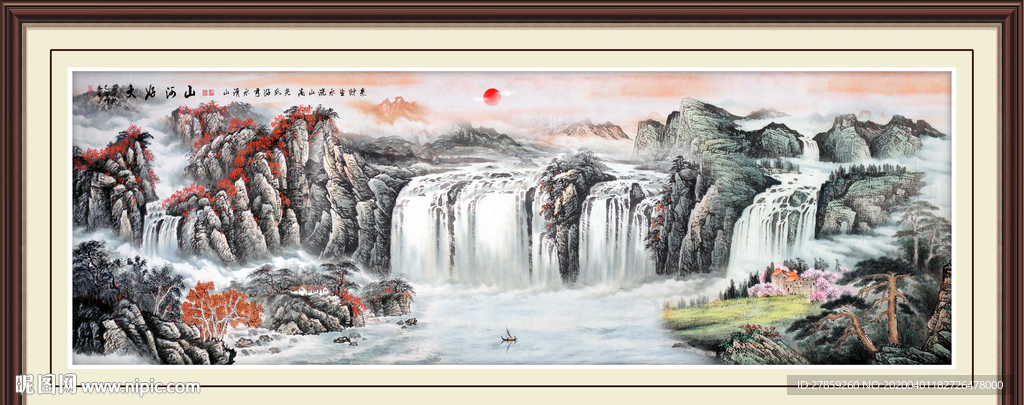 江山如画