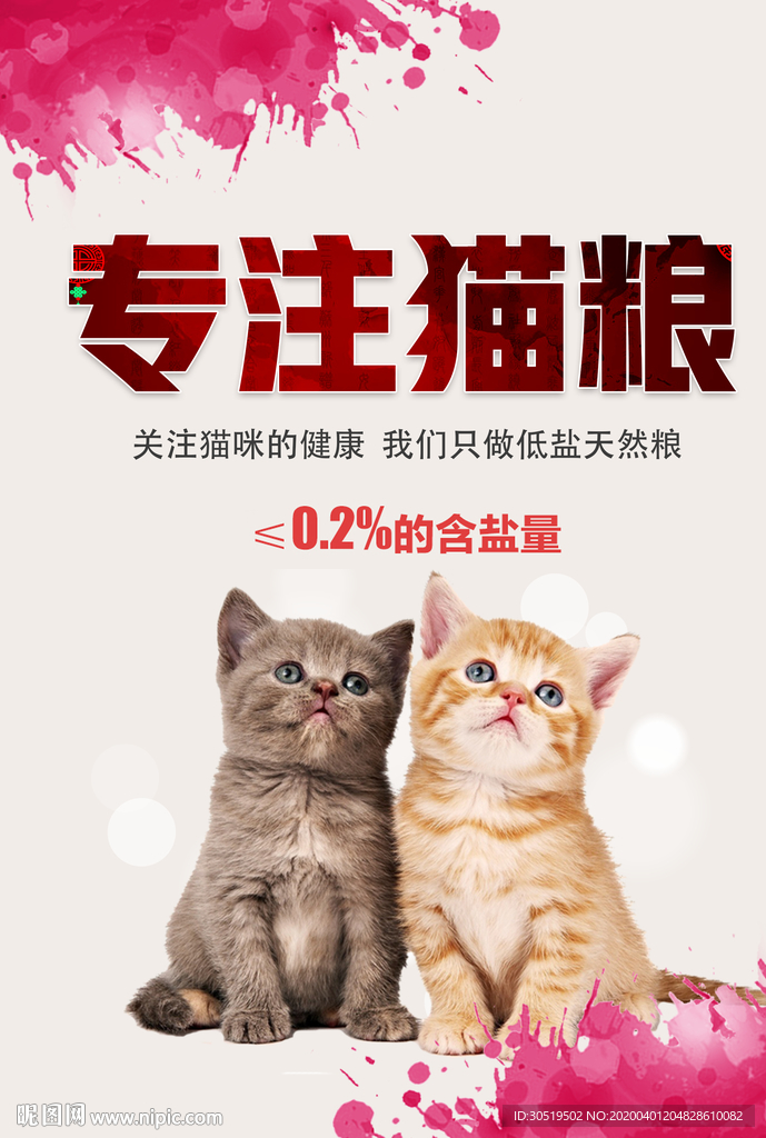 专注猫粮
