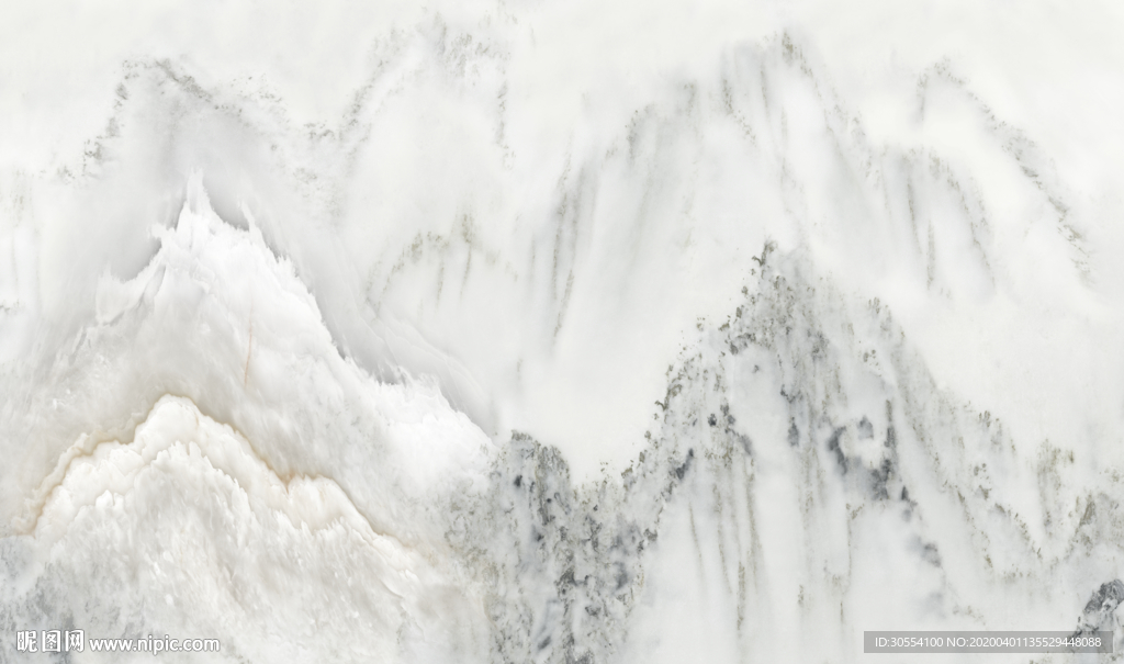 新中式山水画图片