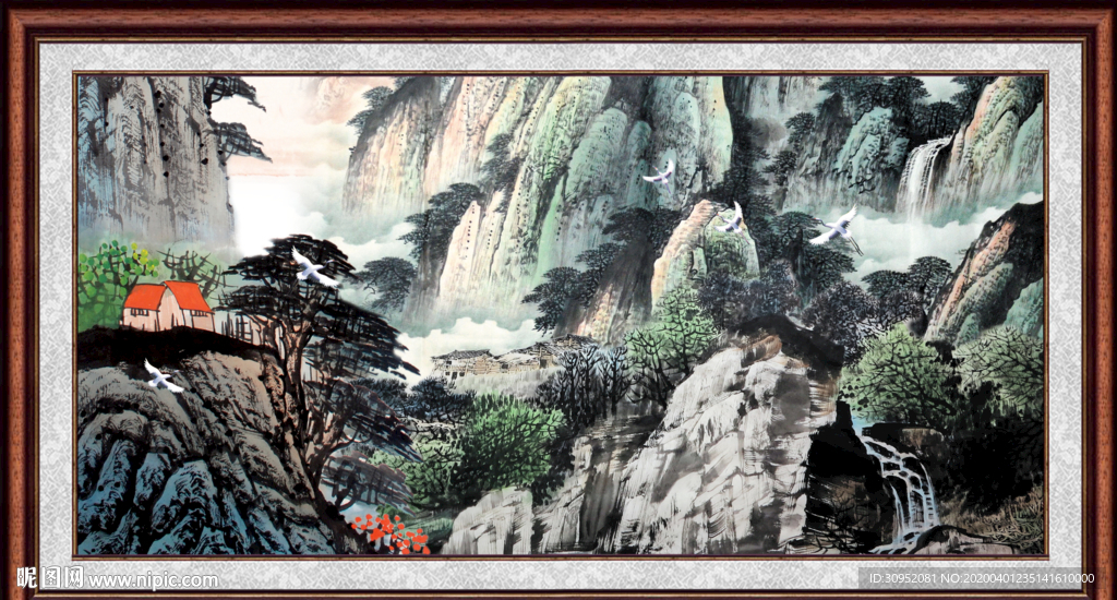 锦绣河山