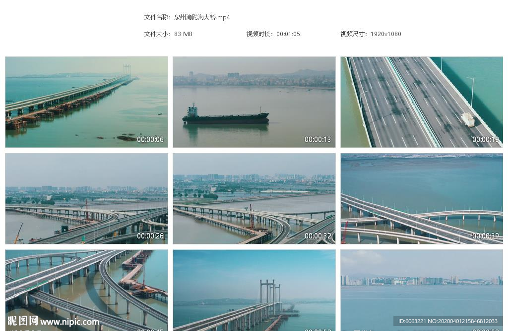 泉州湾跨海大桥 高度发展新高度
