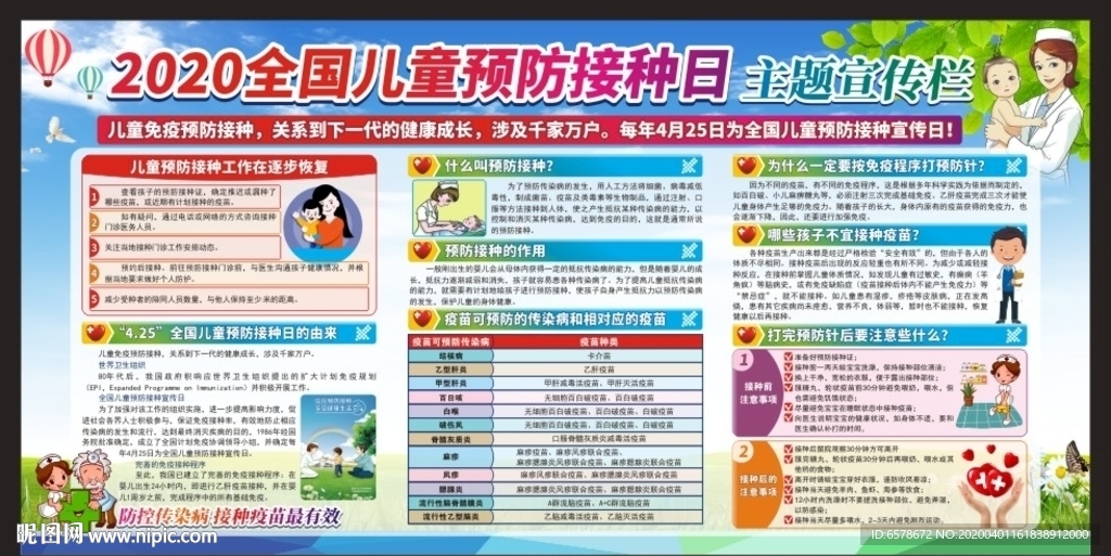 2020预防接种日