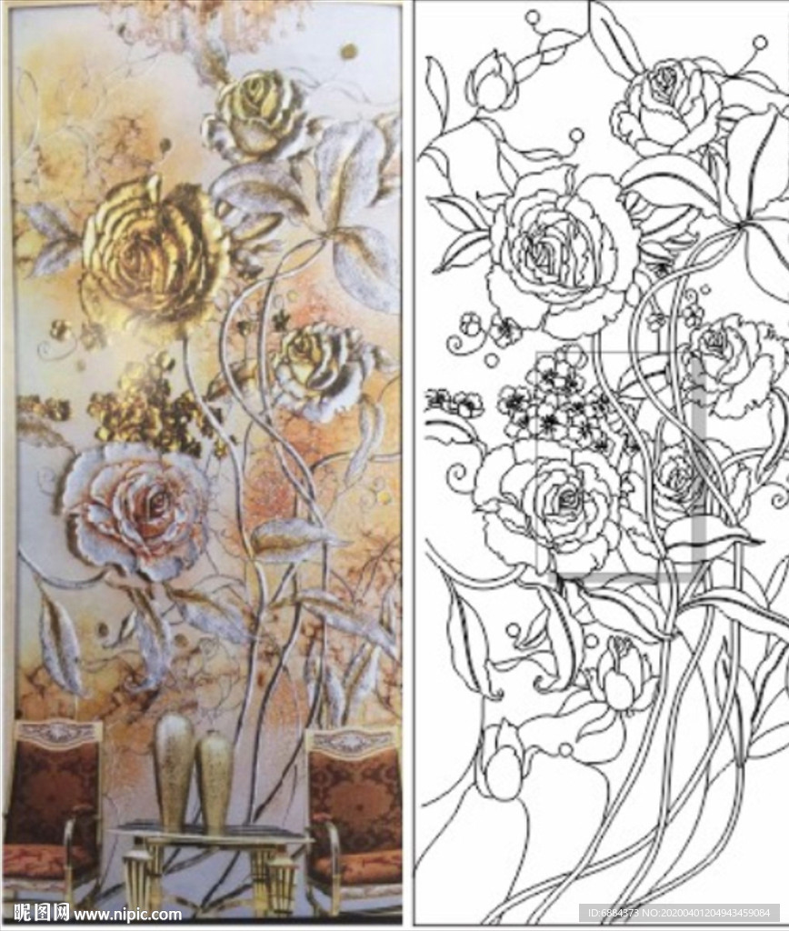玫瑰花