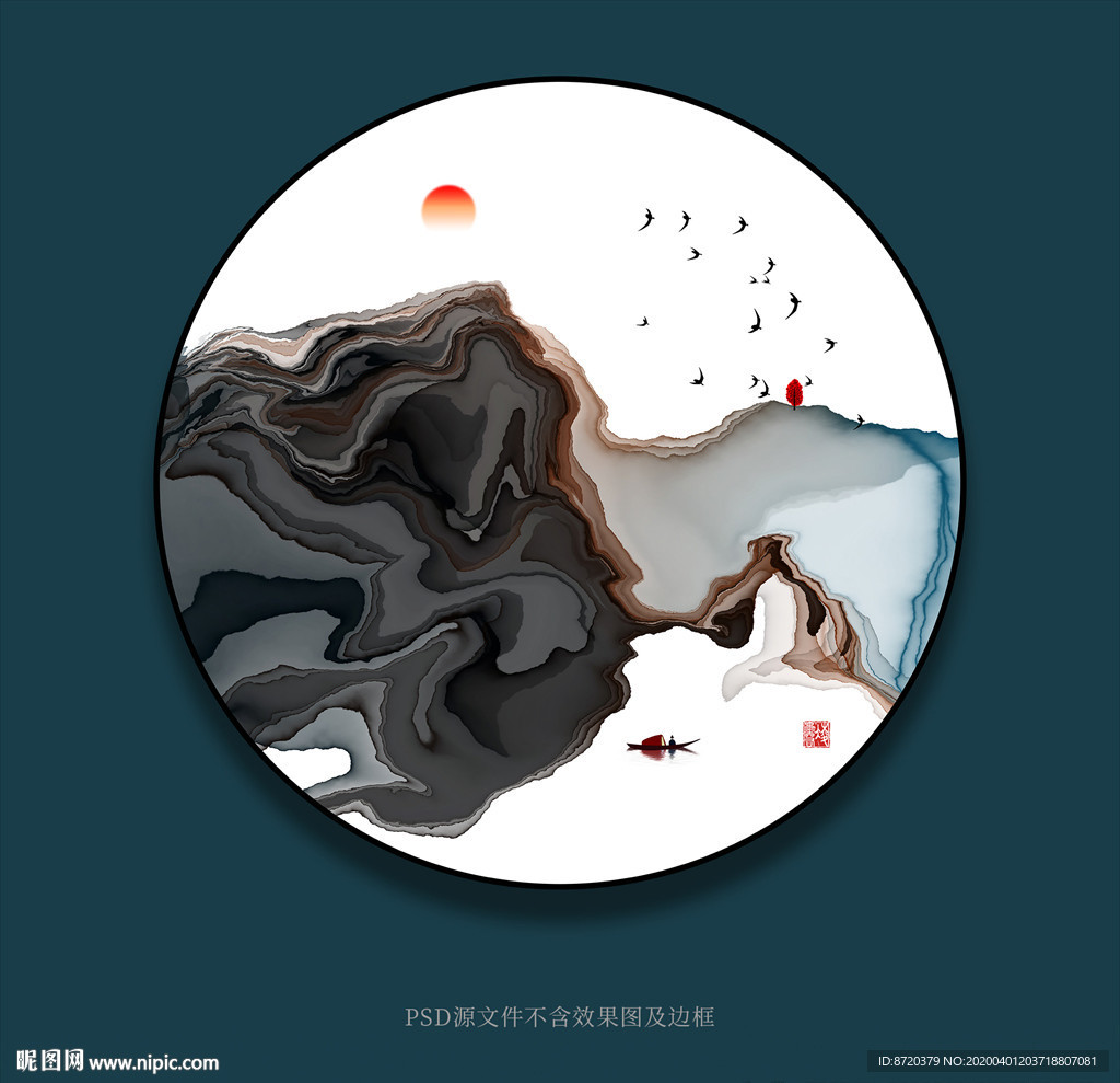 新中式装饰画