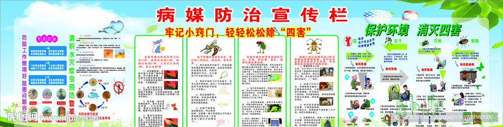 病媒生物 病媒生物防治 病媒知