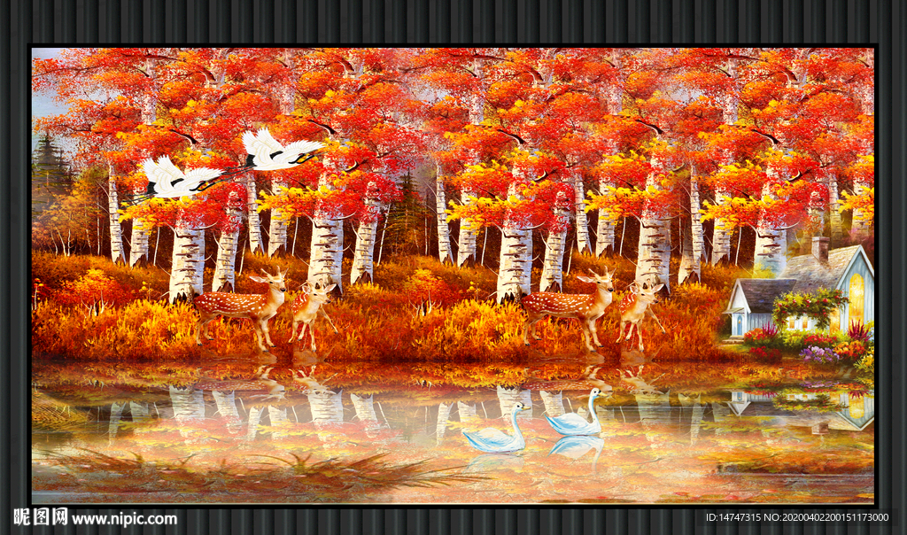 风景油画