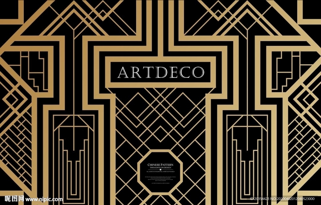 建筑图形 artdeco