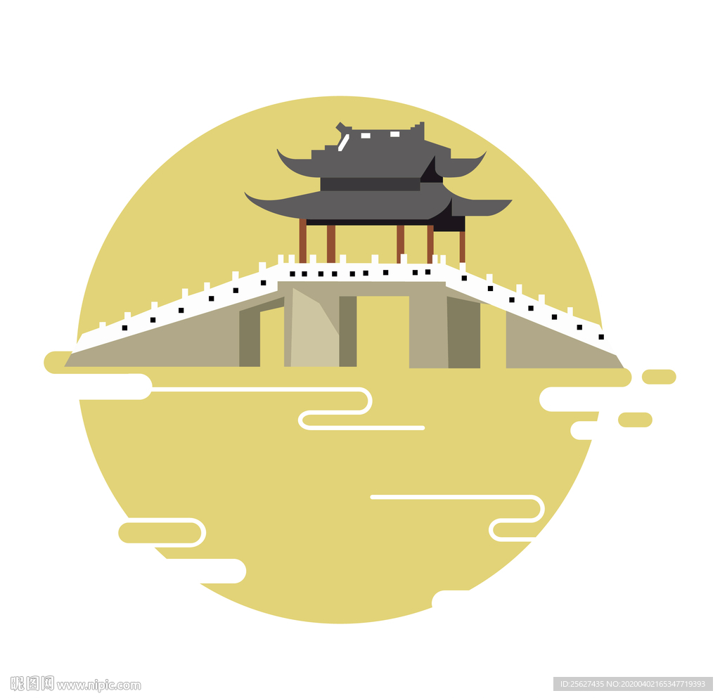 杭州著名景点断桥