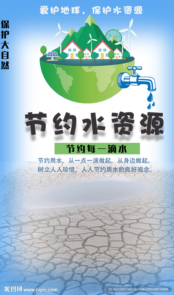 节约用水 保护水资源