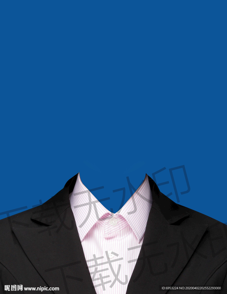 女生正装模板