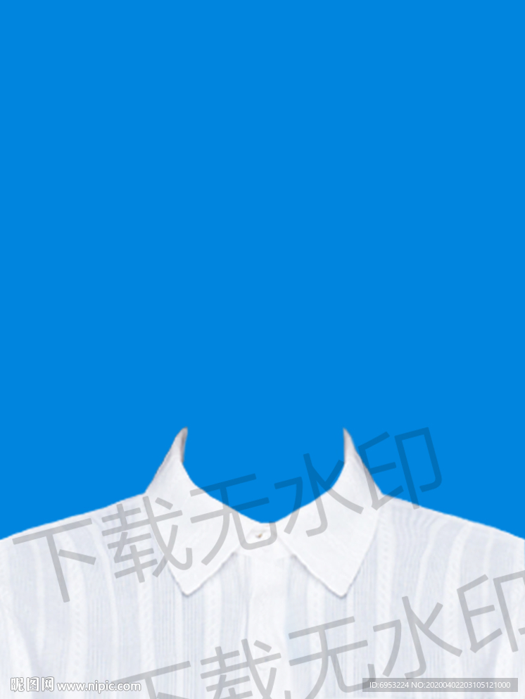 女生白衬衫